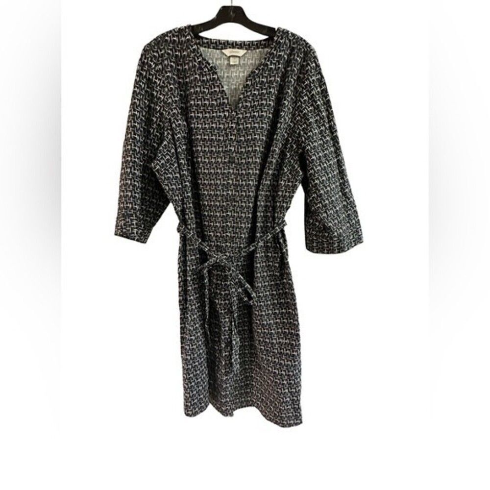 CJ Banks Cotton Dress Size 2X